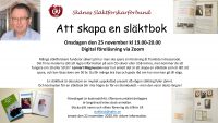Att skapa en släktbok