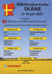 Skånevecka 2021
