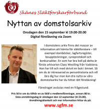 Nyttan av Domstolsarkiv