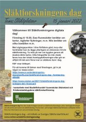 Släkforskningens dag 2022a