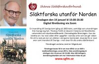 Släktforska utanför Norden