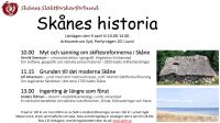 Skånes historia