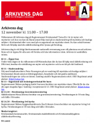 Arkivens dag 2022