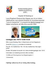 Lena allt för Sverige (1)