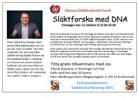 Peter Sjölund är Sveriges mest kända DNA V2
