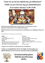 Arkivens dag 2025 x125